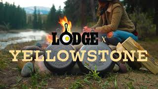 Lodge x Yellowstone Cast Iron Cookware [upl. by Heringer]