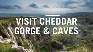 Visit Cheddar Gorge amp Caves [upl. by Socher52]