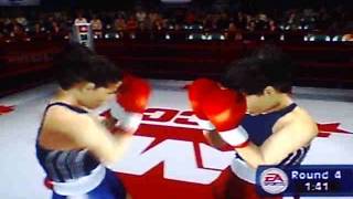 Knockout kings 2001 Lucia Rijker vs Lucia Rijker [upl. by Yarg109]