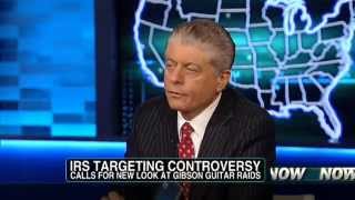 Judge Napolitano Slams DOJ Over Gibson Guitar Raid Unjustifiable Use Of Force Was Criminal [upl. by Cazzie112]