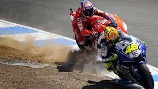 LE PIÙ GRANDI IMPRESE DI VALENTINO ROSSI [upl. by Briny]