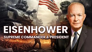 Dwight D Eisenhower  Supreme Commander amp President Life Documentary [upl. by Tremaine827]