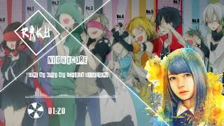 Nightcore  Dare no Koto wo Ichiban Aishiteru [upl. by Nalaf]