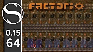 Laser Turret Automation  Factorio 015 Part 64 [upl. by Sillyhp92]