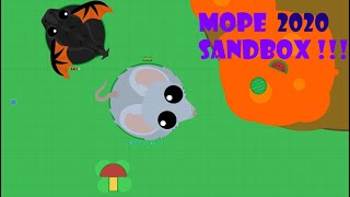 Is Mope2020 back Mopeio sandbox server [upl. by Emmalynn]