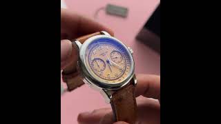 corniche watch HERITAGE CHRONOGRAPH [upl. by Ahsienet]