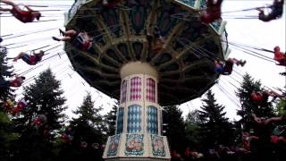 Canadas Wonderland Swing of the Century off Ride POV  August 26 2014  1080p [upl. by Klina200]