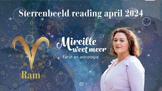 ♈️ RAM  MAANDVOORSPELLING TAROT ASTRO  MIREILLE VAN RIJN MEDIUM PARAGNOST ASTROLOGE [upl. by Nehtan910]