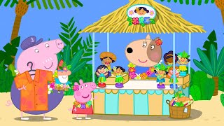 The Tropical Day Trip 🍹  Peppa Pig Official Full Episodes [upl. by Adiaros]