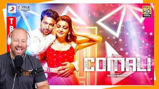 Comali Trailer  Reaction  Jayam Ravi  Hiphop Tamizha  Kajal Aggarwal [upl. by Maurise]