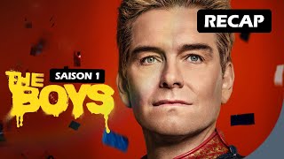 THE BOYS  Saison 1   Résumé complet FR [upl. by Chester]