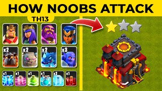 7 Noob Attacks From Clan Wars [upl. by Alejna669]