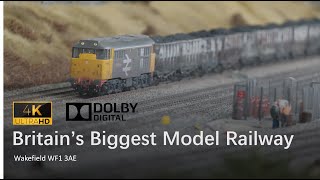 4k 60p Britains Biggest Model Railway video record [upl. by Enilesoj]