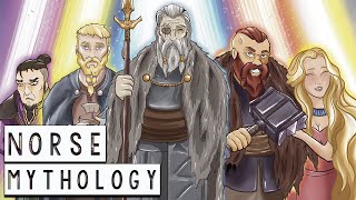 Norse Mythology  The Gifts of the Gods How Thor Won his Hammer Mythology in Comics [upl. by Nanor]