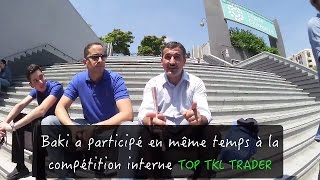 Compétition Trading Forex  ITW Baki 3ème  Trader Sélection WHselfinvest Salon at [upl. by Ormand]