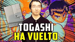 YOSHIHIRO TOGASHI HA VUELTO [upl. by Crandale]