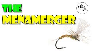 Fly Tying Tutorial The Menamerger MAYFLY Emerger [upl. by Atekehs]