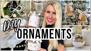 DIY CHRISTMAS ORNAMENTS THAT’LL IMPRESS On A BUDGET CHRISTMAS DECOR 2024 [upl. by Nnaes]