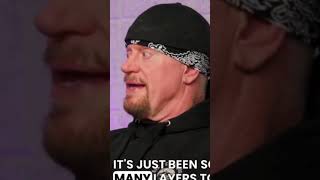 Undertaker talks about Roman Reigns Title Legacy  shorts [upl. by Truda]