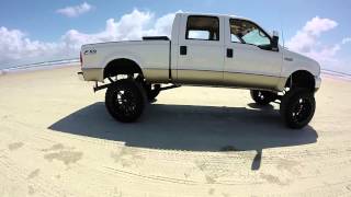 Daytona Beach Truck Meet 2015 [upl. by Enilehcim224]