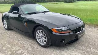 BMW E85 Z4 Roadster 25i Top Originalzustand Allhorn Automobile [upl. by Adriana468]