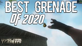 Best Grenade Of 2020  Escape From Tarkov [upl. by Borek]