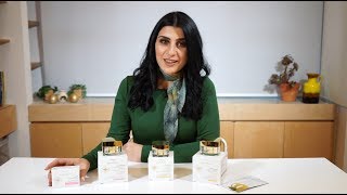 Hadeel Al Azawi  Whitening Skin Care Routine for Dry Skin  Beesline [upl. by Jan302]