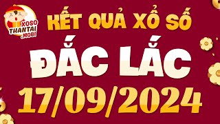 Xổ số Đắk Lắk ngày 17 tháng 9  XSDLK  SXDLK  XSDLAK  Xổ số kiến thiết Đắk Lắk hôm nay [upl. by Ayal172]