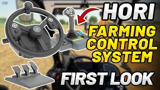 FIRST LOOK DEMONSTRATION HORI FARMING VEHICLE CONTROL SYSTEM Sponsored [upl. by Tamara]