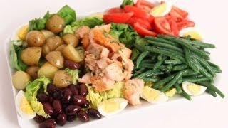 Nicoise Salad Recipe  Laura Vitale  Laura in the Kitchen Episode 585 [upl. by Balfore]