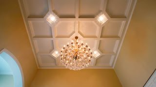 Tilton Box Beam Coffered Ceiling System  QUICK amp EASY TO INSTALL [upl. by Suu]