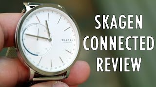 Skagen Connected Hagen Smartwatch Review Elegantly Analog  Pocketnow [upl. by Watkins]