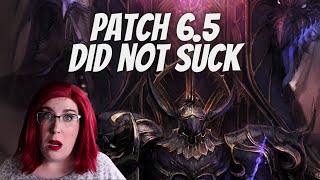 Patch 65 WASNT AWFUL ffxiv [upl. by Hsot]