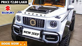 SUZUKI लॉन्च दीवाली धमाका NEW JEEP 2023💥 केवल ₹291 लाख से सस्ती 7Seater SUV कार 39Kmpl माईलेज👌👌 [upl. by Thackeray]