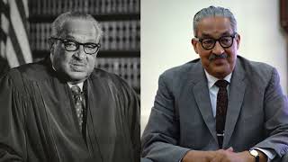 Thurgood Marshall – African American Firsts Walking Tour at ANC [upl. by Ahsekat]