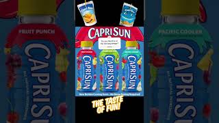 CapriSun is introducing a new bottle design What do you thinkcaprisun caprisuninabottle drinks [upl. by Haroldson393]