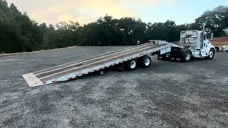 2014 TRAILEZE TE401A TRAVELING AXLE TRAILERU12653 [upl. by Phaedra843]