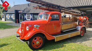 Brandweer Museum Jan Visser Museum Helmond [upl. by Tomasina]