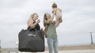 Inglesina Quid Stroller amp carry bag  Mission Beach San Diego [upl. by Anniken476]