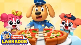 🔍Sheriff Labrador  Sin Pelear 🆚  Videos para Niños  BabyBus en Español [upl. by Ailic]