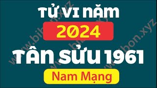 TỬ VI TUỔI TÂN SỬU 1961 năm  Nam Mạng [upl. by Lahcim404]