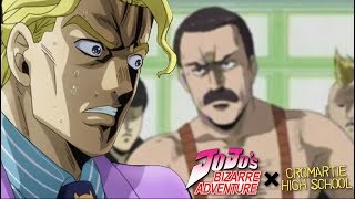 JoJo Part 4 DIU Opening Cromartie High School Style [upl. by Madelin]