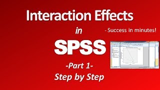 Interaction effects  Two Way ANOVA Part 1 [upl. by Golter]