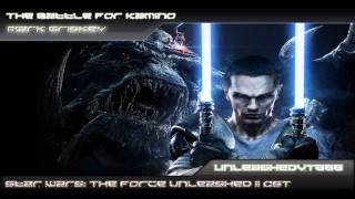 SW The Force Unleashed II OST  The Battle For Kamino [upl. by Analiese]