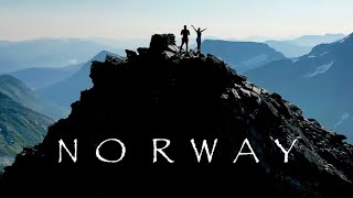 NORGE  norway cinematic travel drone [upl. by Jaunita]