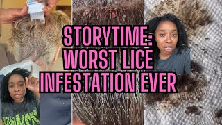 Storytime Worst Lice Infestation Ever l Neglectful Parents l CPS should’ve been called explore [upl. by Belding]