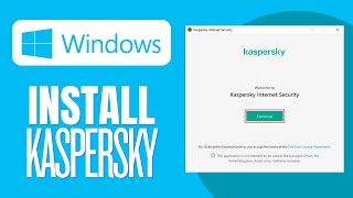 How to Download Kaspersky Antivirus for Windows 11 2024 GUIDE [upl. by Layney]