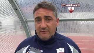 Intervista a mister Boscaglia sul calendario Serie B 1415 Tarvisio  70814 ©TrapaniCalcioit [upl. by Elsworth158]