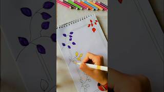 Relented Art Project Ideas art drawing viral shorts viralvideo ArtForKids22956 [upl. by Hukill]