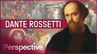 The Rise amp Rapid Fall Of The Most Prominent PreRaphaelite  Great Artists Rossetti [upl. by Helgeson]